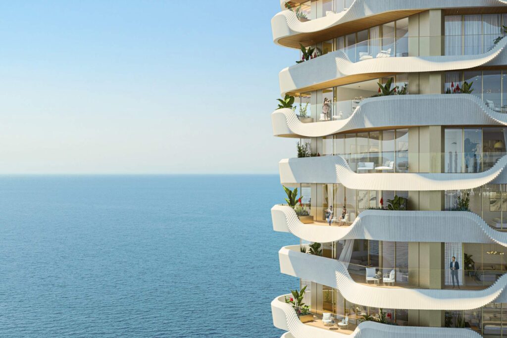 Azure Studio Building Exclusive Landmark Tower Debuts | UNStudio x ZOA Studio