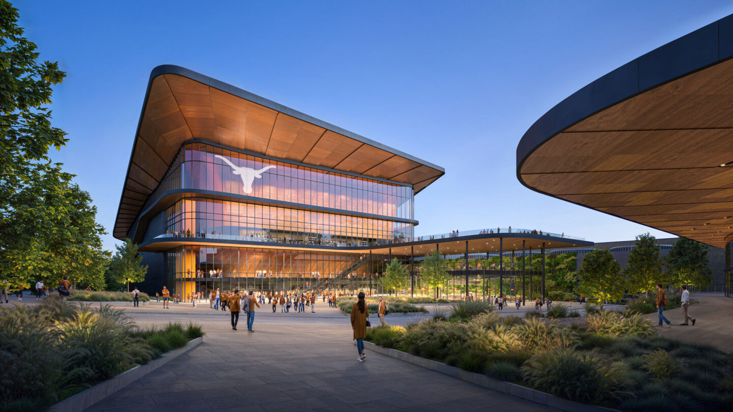 Bluebonnet Hill Arena Renderings | Gensler x ZOA Studio